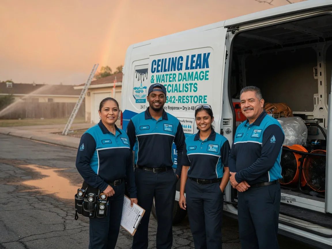 Ceiling Leak Cleanup company in Wiscasset, ME